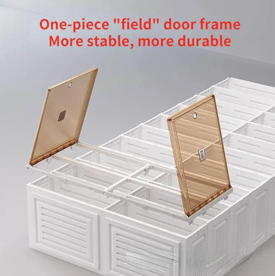 Smartd Foldable Shoe Rack Shelf - 8 Layer |🔥 BUY 1 GET 1 FREE🔥