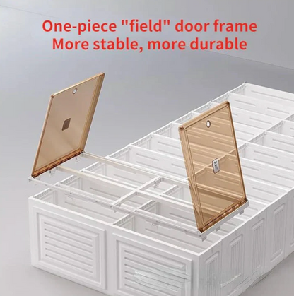 Smartd Foldable Shoe Rack Shelf - 8 Layer |🔥 BUY 1 GET 1 FREE🔥